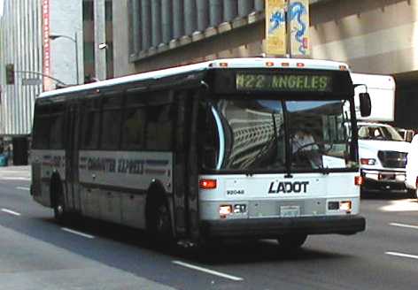 LADOT Commuter Express 92048